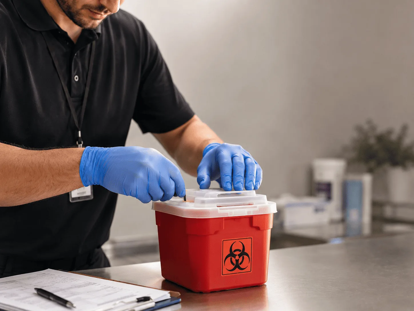 Why choose Sharps Waste Disposal in Farnhamville, IA